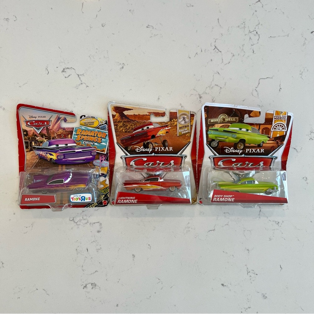 Disney Pixar Cars “Ramone” collection Diecast Car